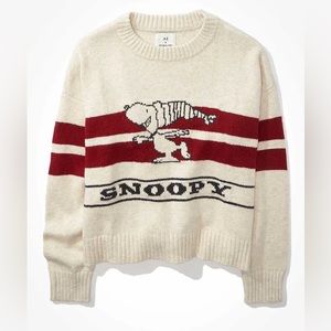 AE “Snoopy” Crewneck Sweater